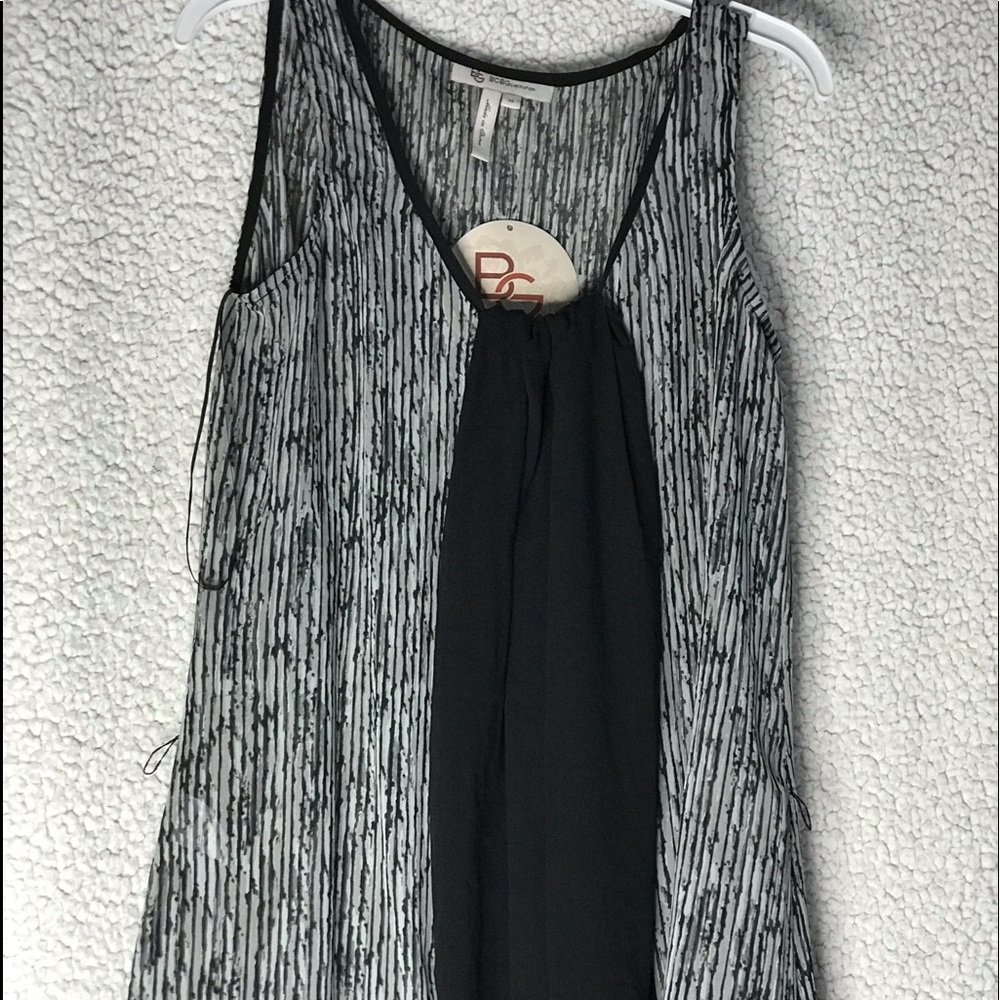 Black and White dress shirt